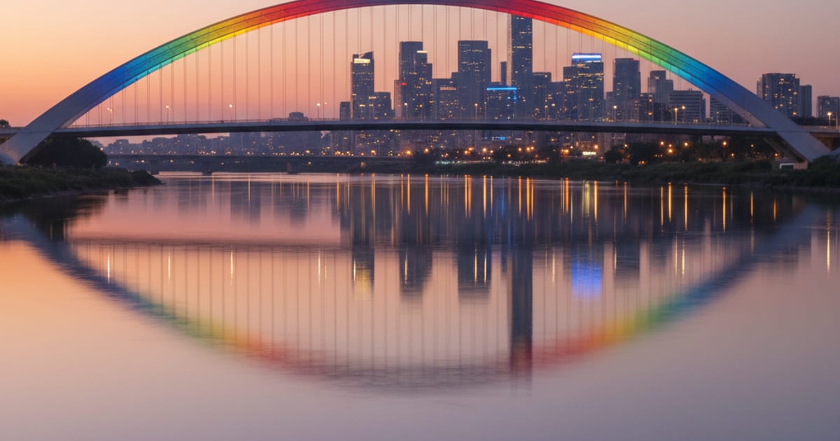 A Rainbow Bridge to Comfort: Finding Solace in Dreams