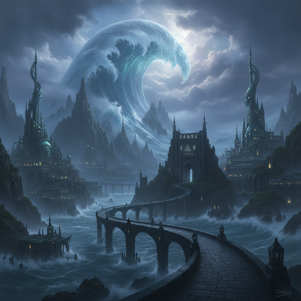 Anxiety / Stress Dream: Tsunami & Escape