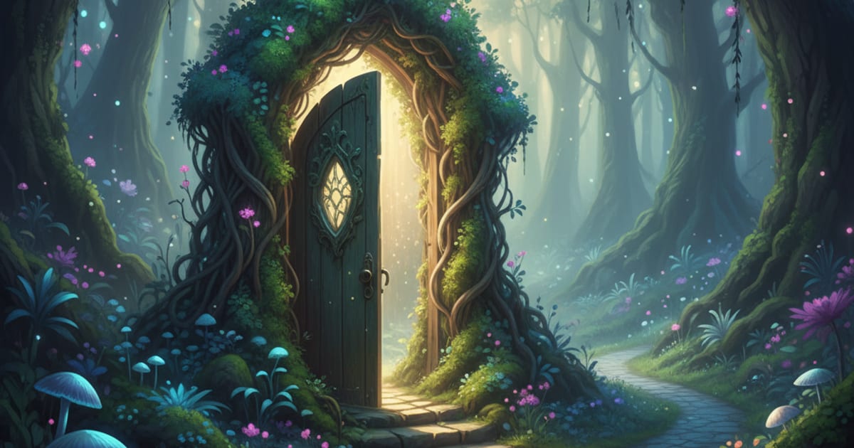 Beyond the Veil: Navigating Dreams of Hidden Doors and Unexpected Journeys