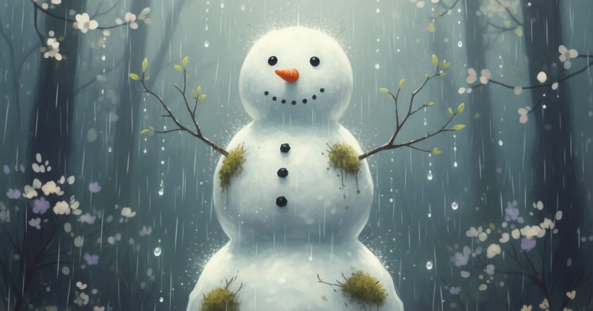 Crafting Whimsy in the Wet: The Power of Creation Against the Odds