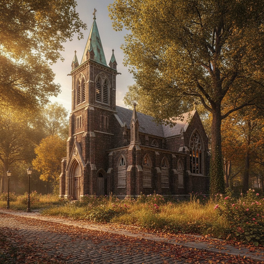 Dream About Abandoned Churches, Old Neighborhood: Meaning