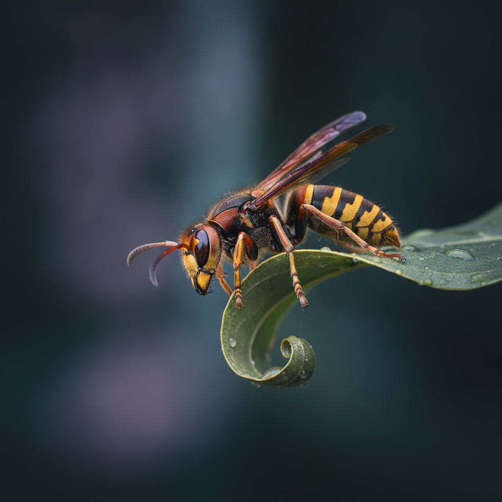 Dream About Asiatic Wasps: Confronting Hidden Fears