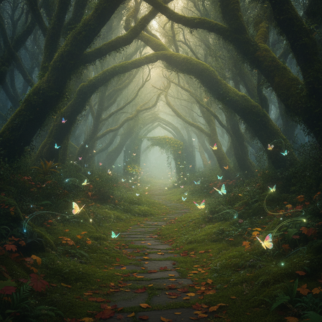 Dream About Butterflies and Veils: Reclaiming Lost Magic