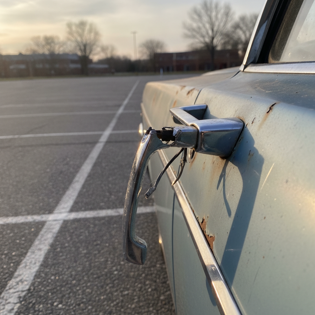 Dream About Car with Broken Handle: Trust & Repair