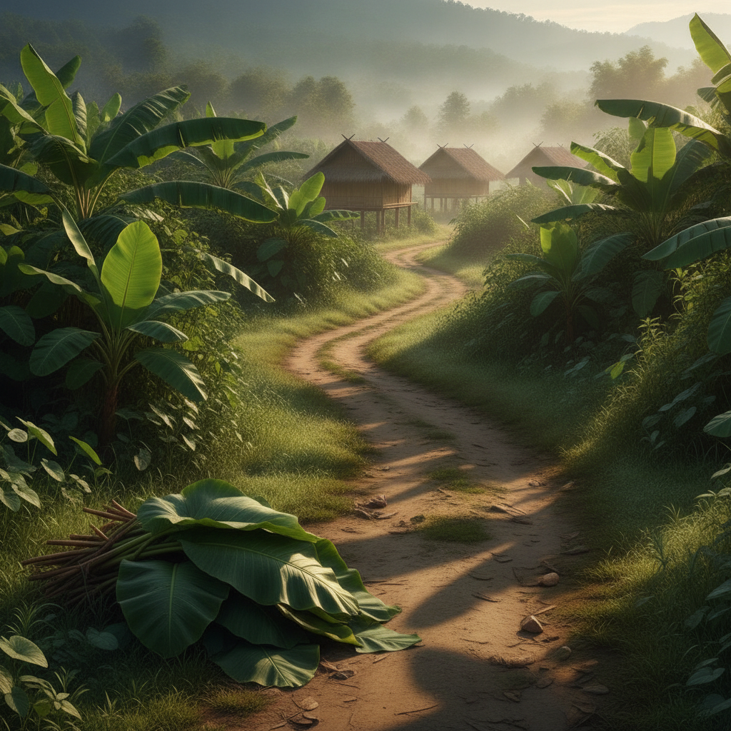 Dream About Leaves: Unfulfilled Journeys Home