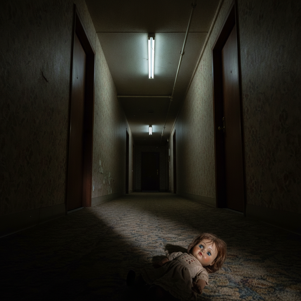 Dream About Little Girl, Shadow: Intense Fear