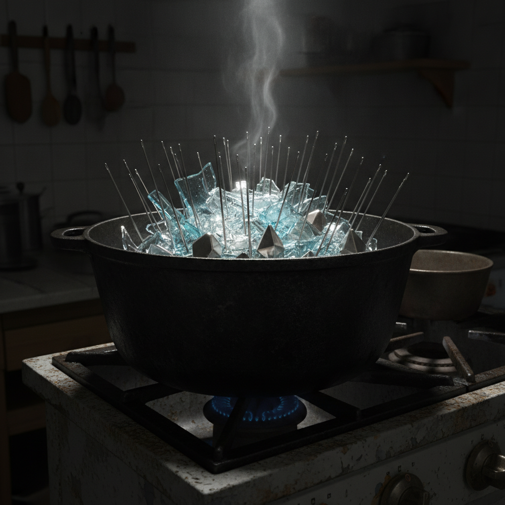 Dream About Sharp Objects & Cooking Pots: What It Means