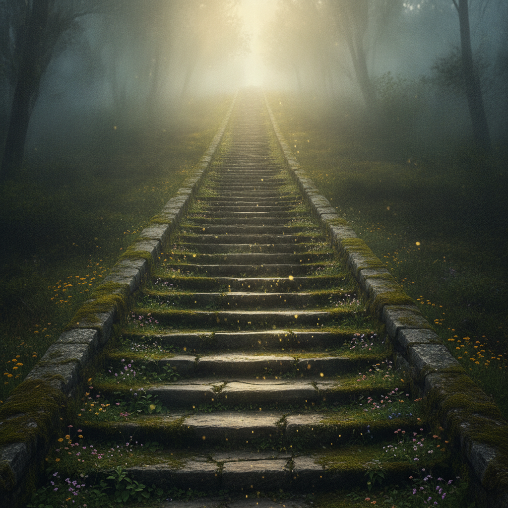 Dream About Walking Up: Overcoming Obstacles