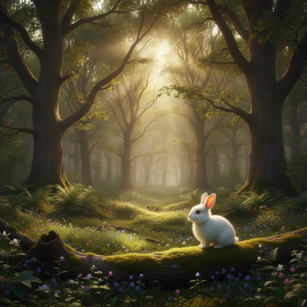 Forest & Rabbit Dreams: Conversations with Your Inner Self