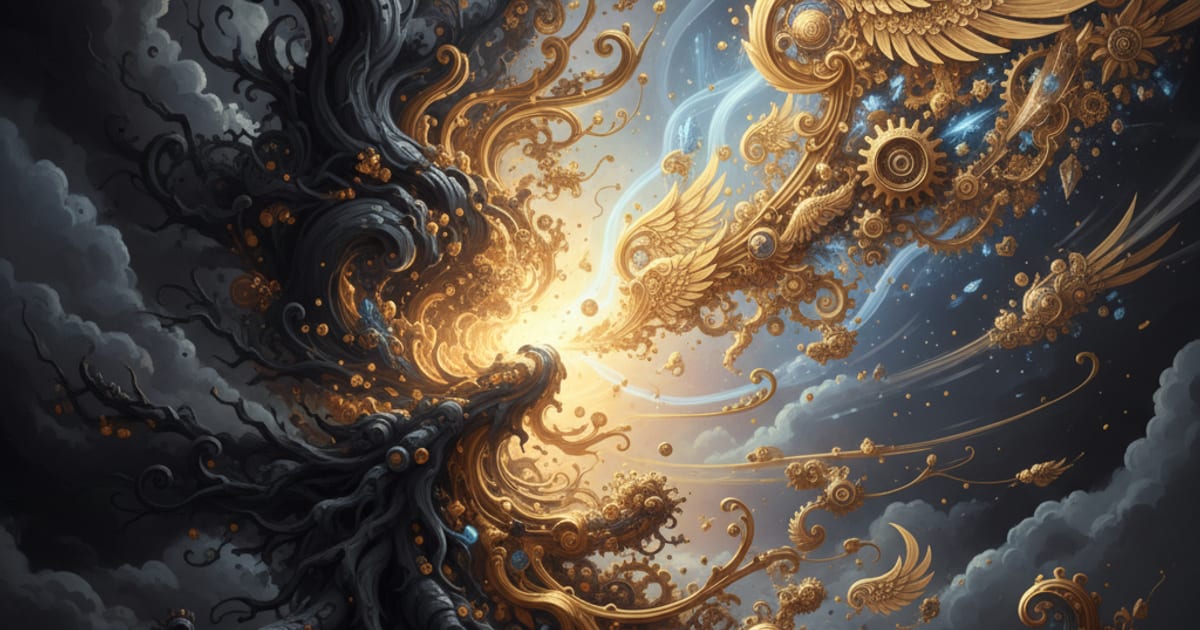 From Shadow to Shimmer: The Alchemy of Overcoming