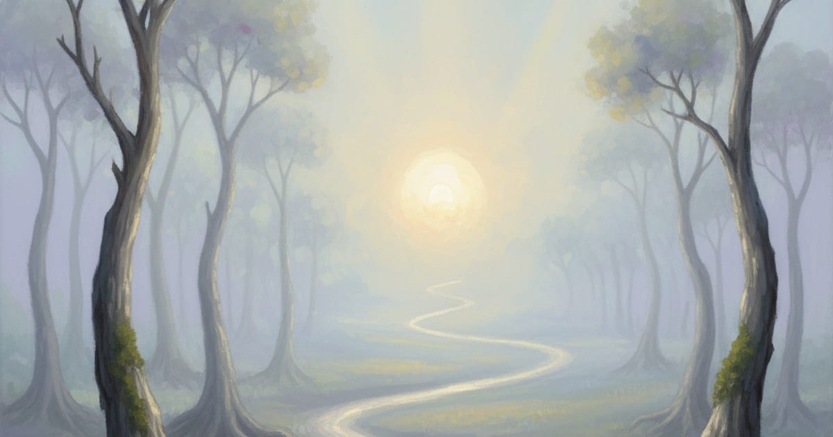 Navigating the Labyrinth of Disquiet: Finding Solace in the Unseen