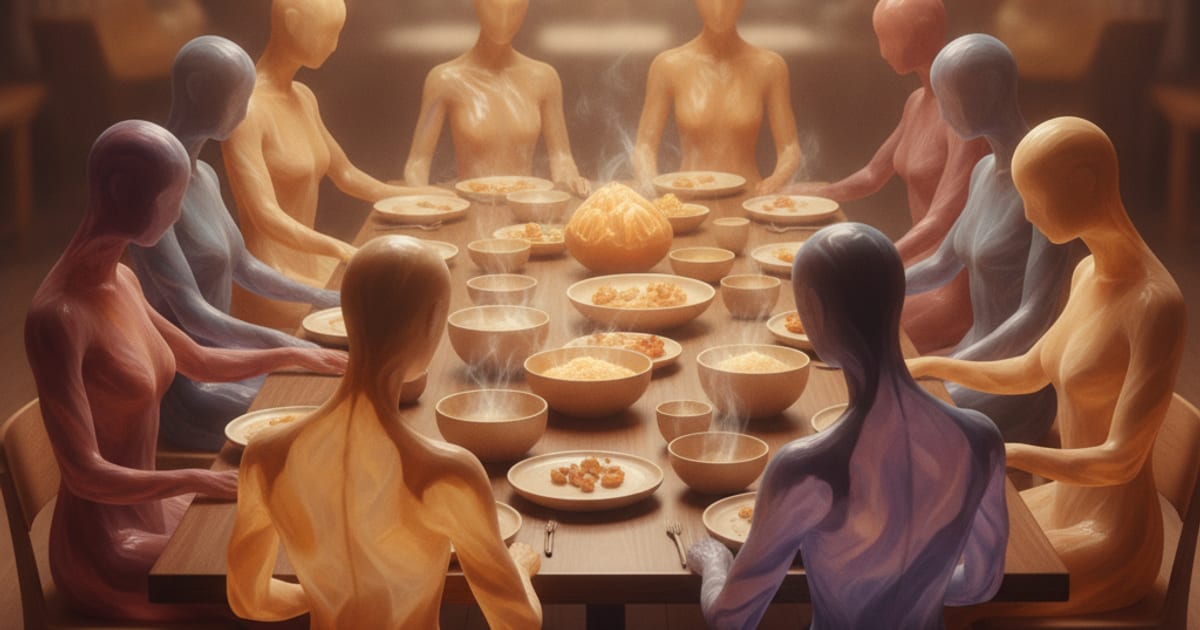 Navigating the Social Tapestry: Where Connections and Cravings Intersect