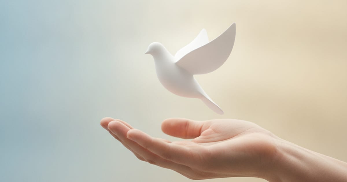 The Gentle Embrace: Dreams of Hope Made Tangible