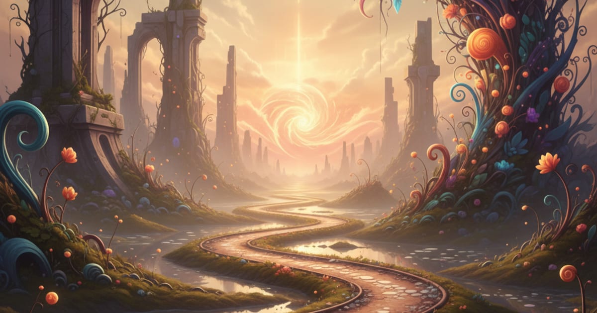 The Unfolding Canvas: Dreams, Past Relationships, and the Art of Letting Go