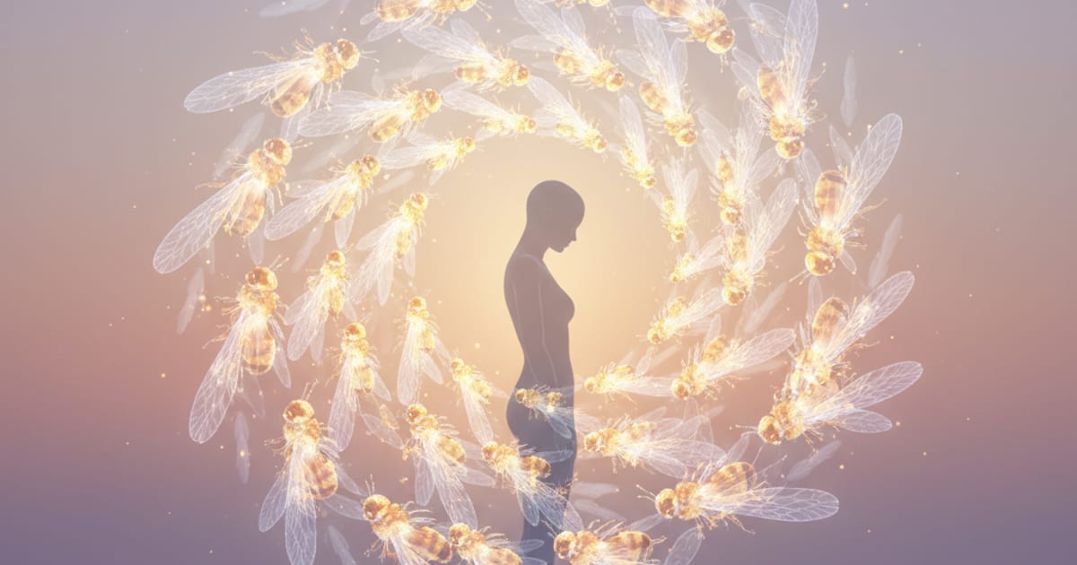 The Unstung Heart: Navigating Anxiety's Swarm with Innate Resilience
