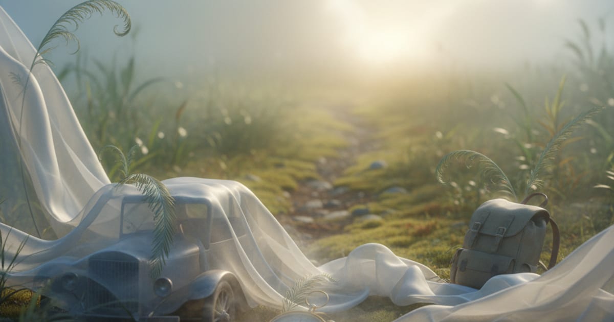 Through a Hazy Veil: Navigating Dreams of Obscured Paths and Personal Boundaries