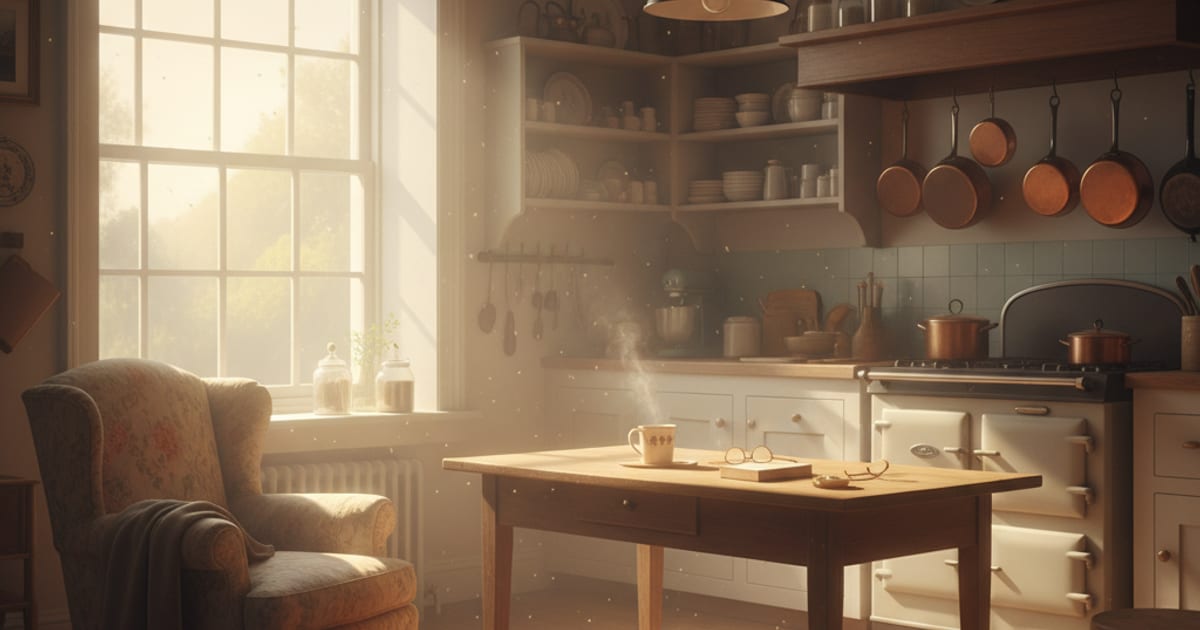 When Dreams Revisit Familiar Scenes: Finding Peace in the Echoes of the Past