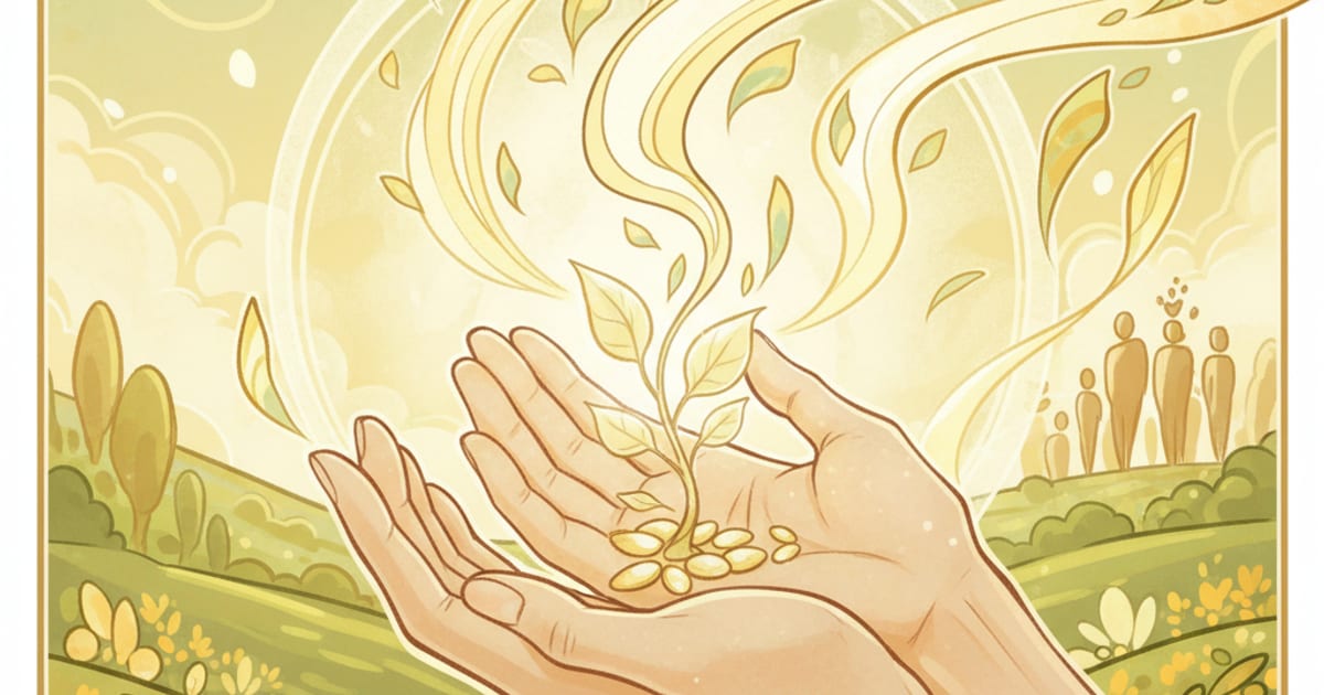 When Dreams Unveil Abundant Harvests: Nurturing Purpose with Gratitude