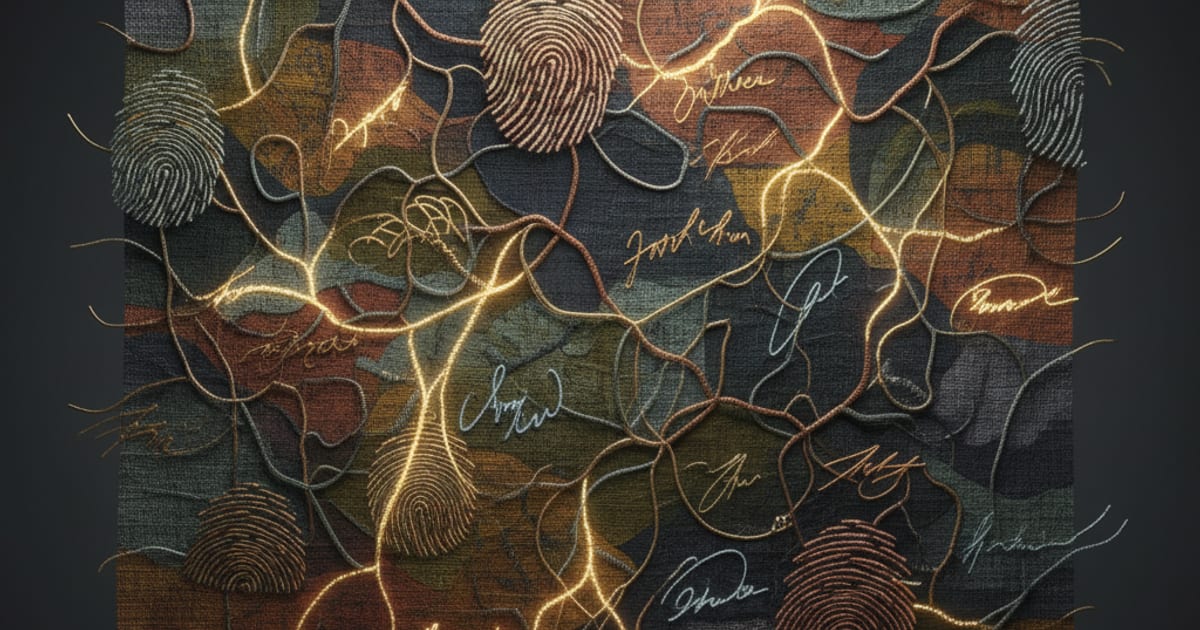When Dreams Weave a Tapestry of Signatures: Exploring Identity and Connection
