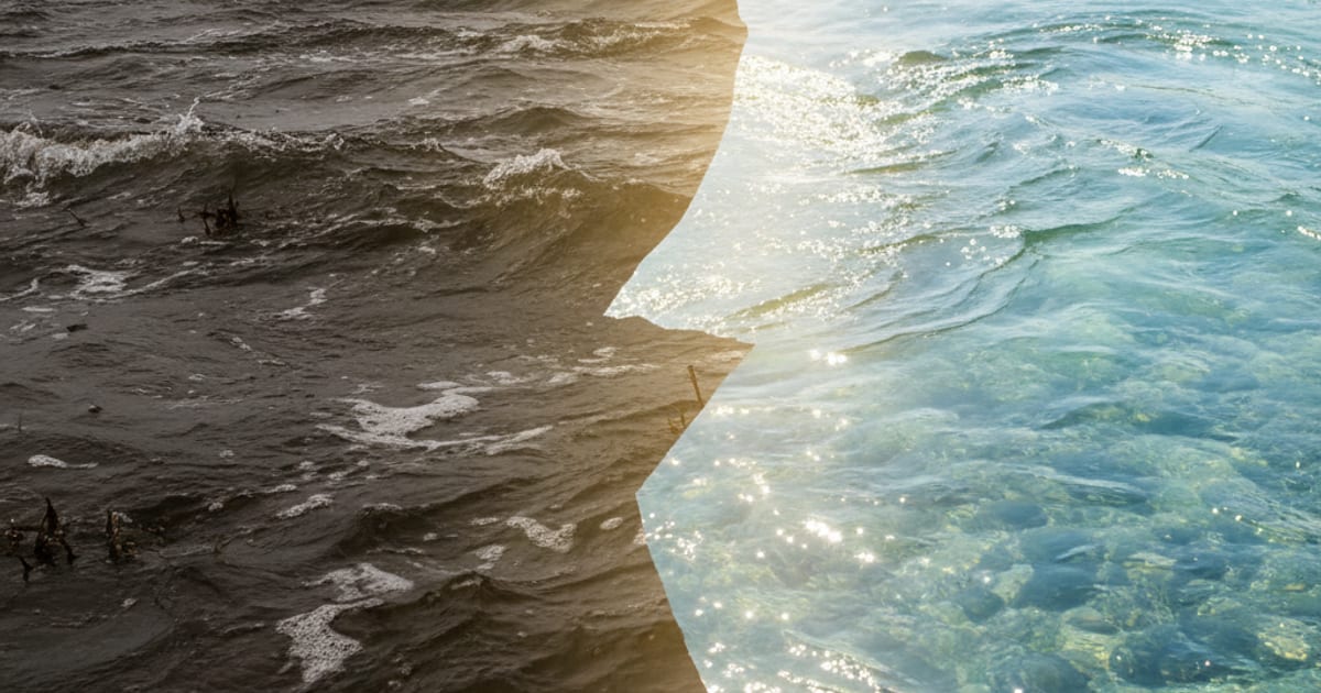 When Our Inner Waters Run Troubled: Navigating the Murky Depths of Anxiety