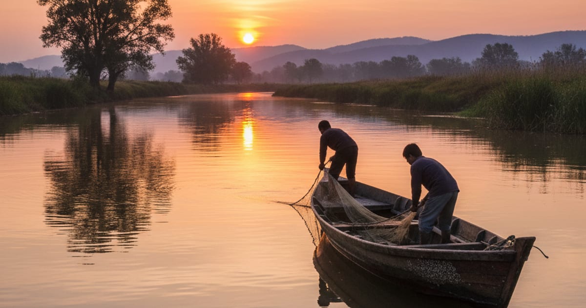 When Rivers Run Together: Navigating Dreams of Shared Journeys and Overflowing Abundance