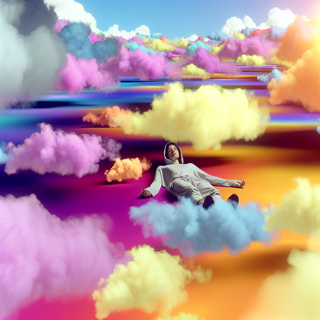 Interpreter Result: Decoding the Symbolism in a Dream of Floating Through the Sky