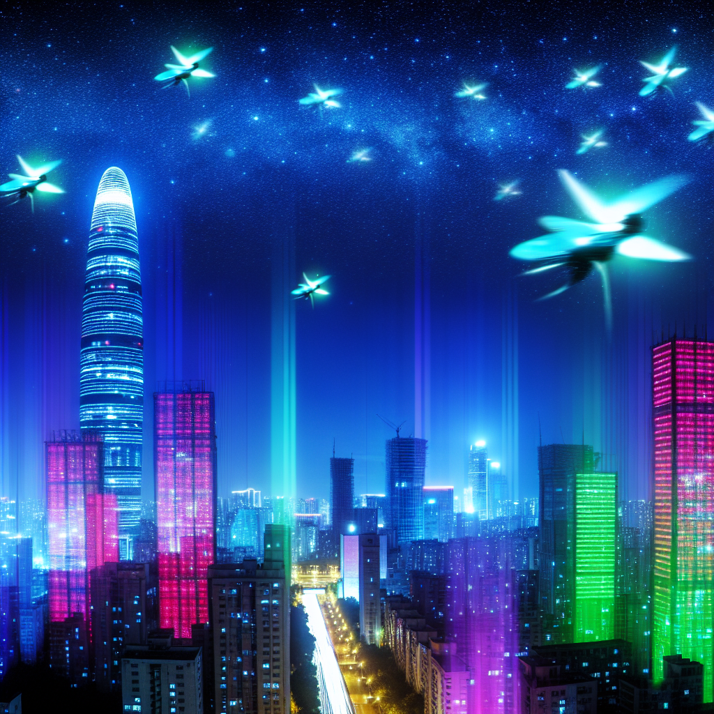 Unlock the Secrets of Your Subconscious: Exploring a Dream of Flying Through a Neon Cityscape with Dream Decoder App