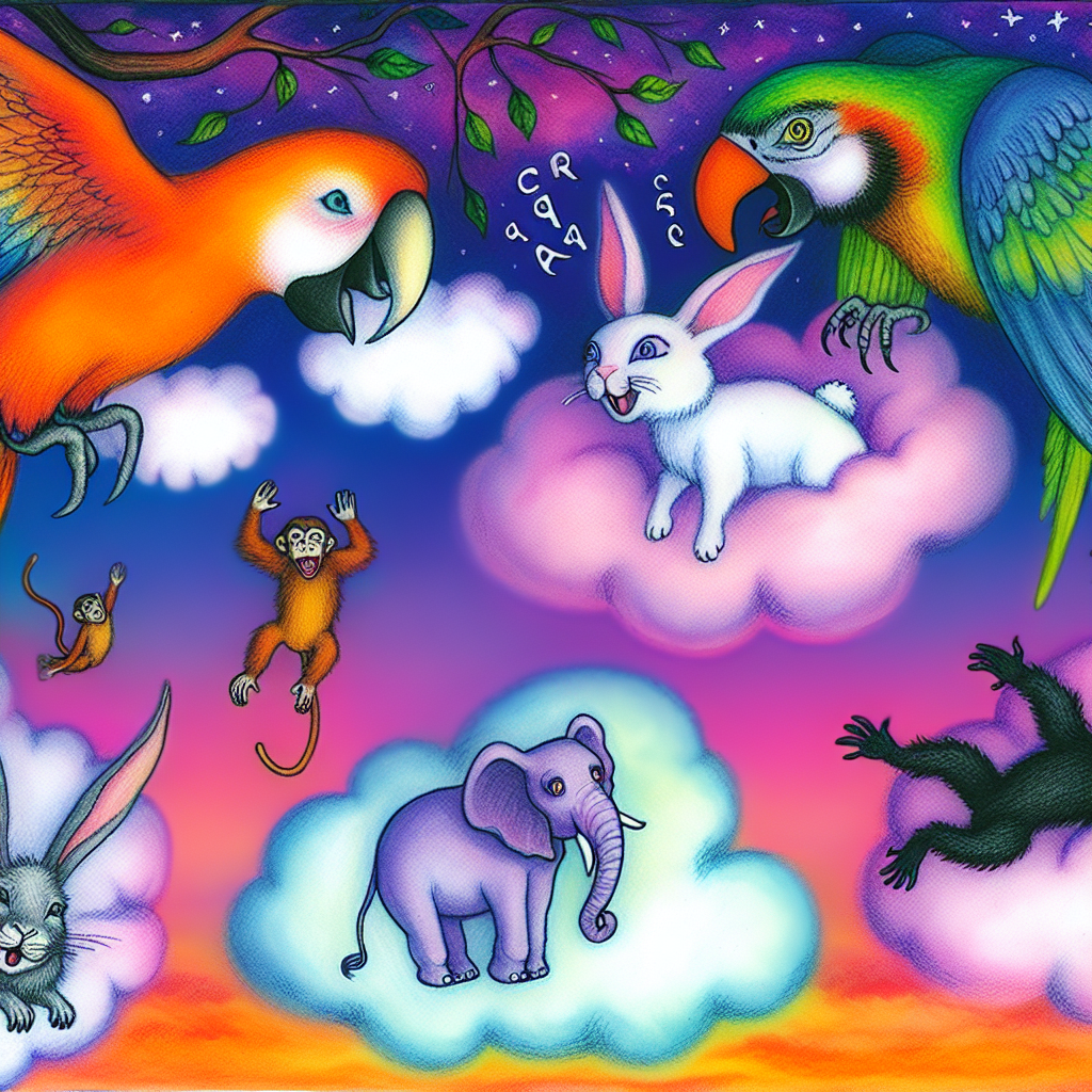 Unlocking the Mysteries of Your Mind: A Surreal Dream of Flying and Talking Animals Revealed by Dream Decoder App