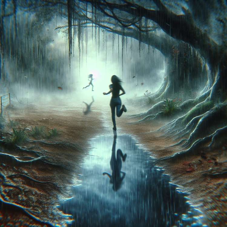 Anxiety / Stress Dream: Rain & Escape