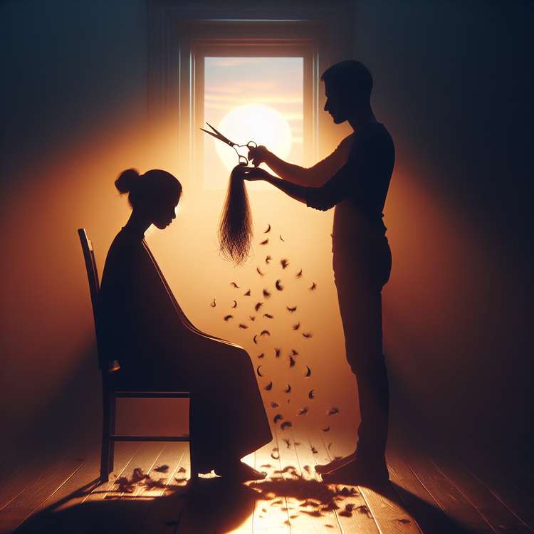 Symbolic Dream: Haircut & Light