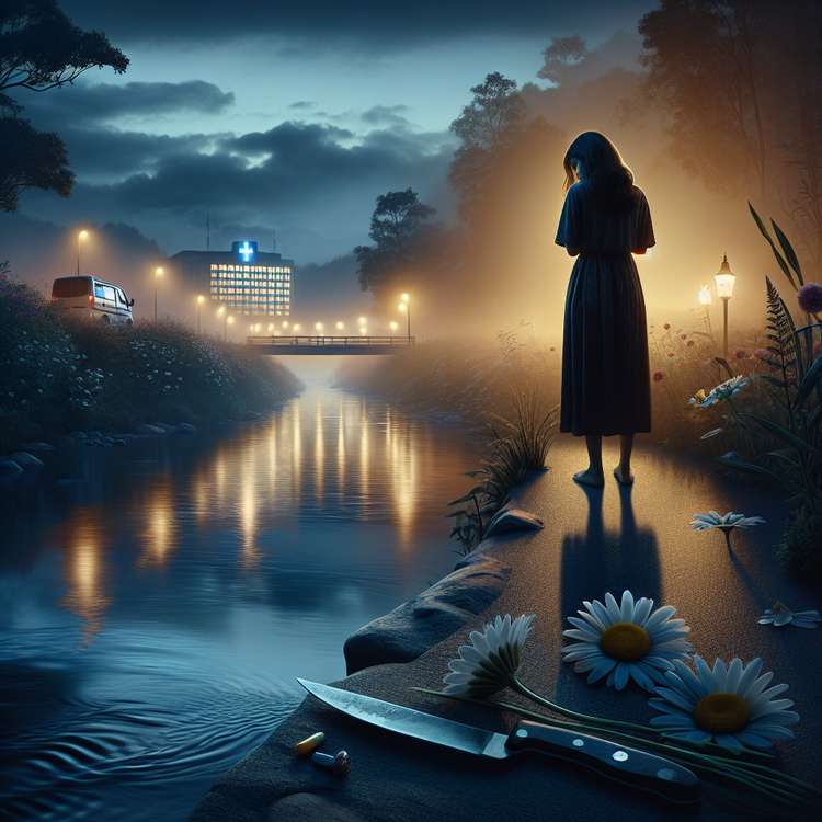 Anxiety / Stress Dream: Lover by the River