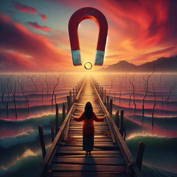 Symbolic Dream: Magnets and Bridge Meaning