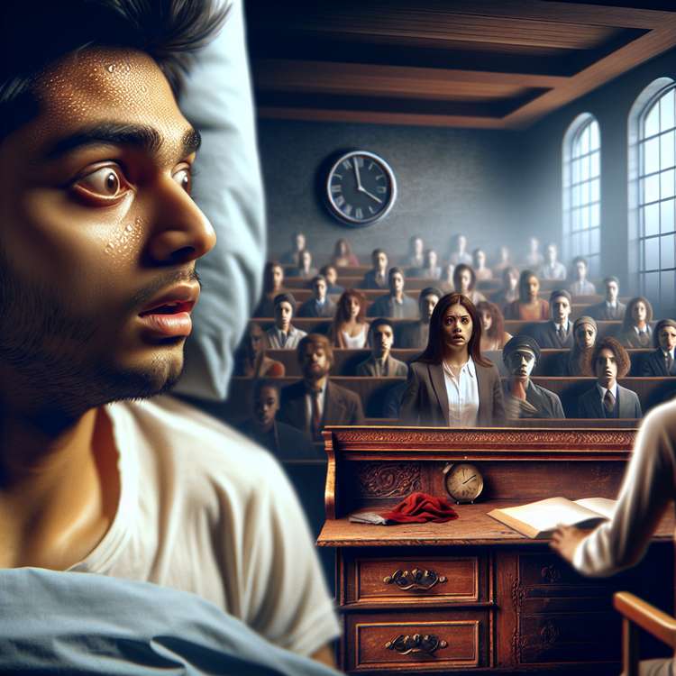 Anxiety / Stress Dream — Observed Behavior