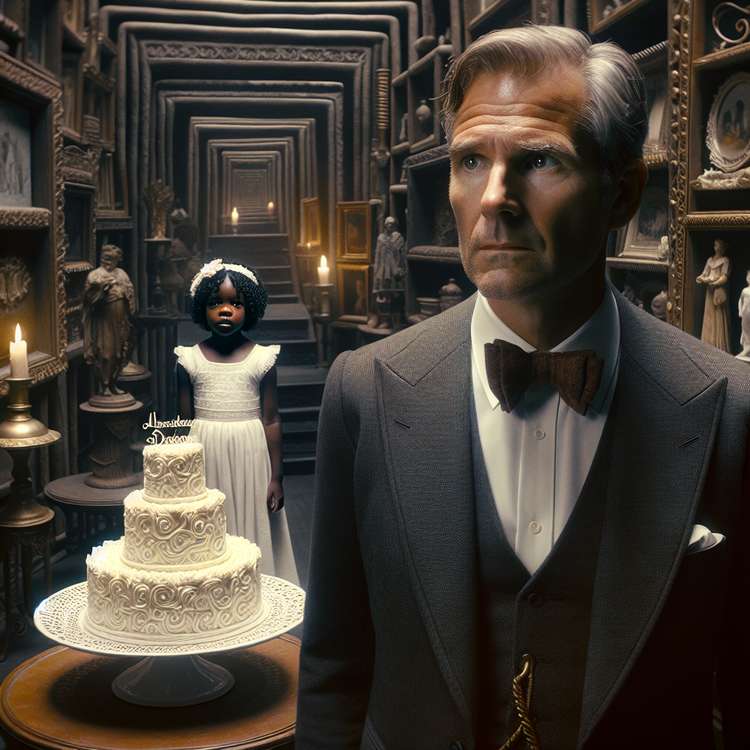 Symbolic Dream: Searching for Cake & Child