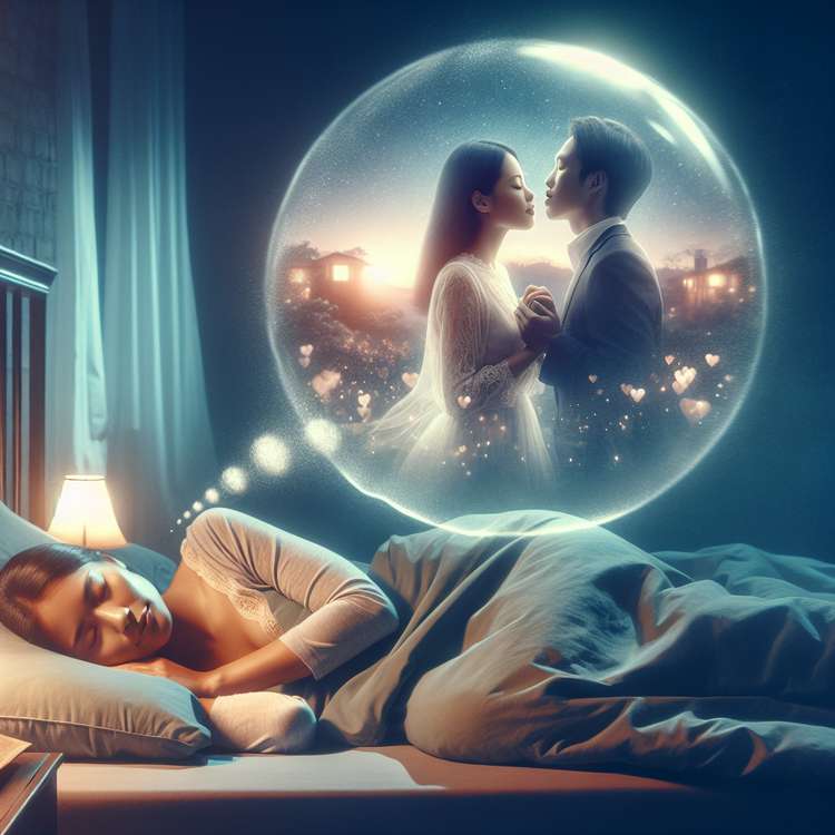 Wish-Fulfillment Dream: Kissing in Bed