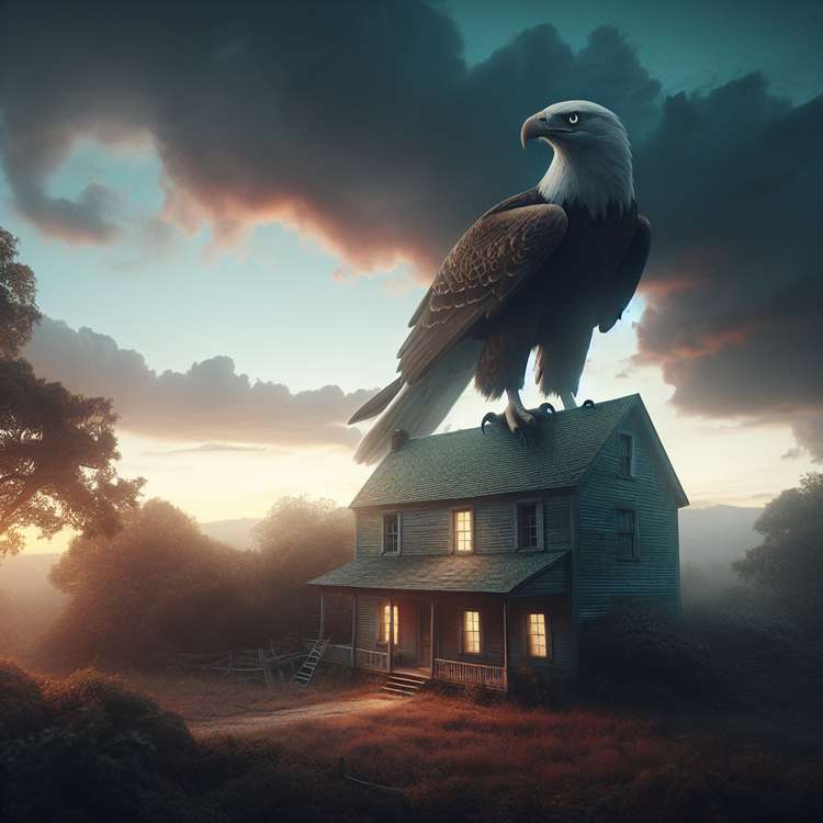 Symbolic / Metaphorical Dream: Giant Bird & House
