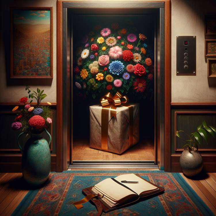 Symbolic / Metaphorical Dream: Elevator & Gift