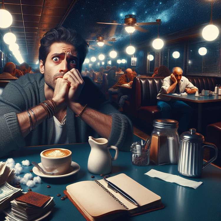 Anxiety / Stress Dream: Diner Awkwardness Explained