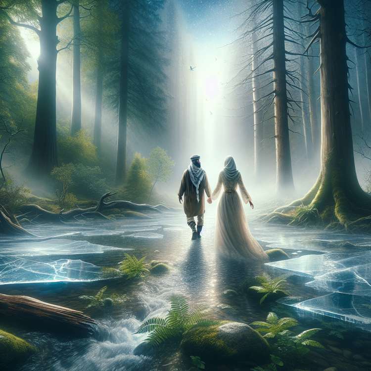Symbolic Dream: Partner and Forest Unity