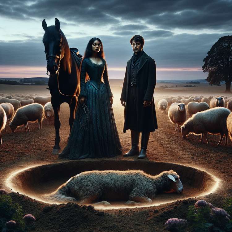 Symbolic Dream — Magic Ring & Burial