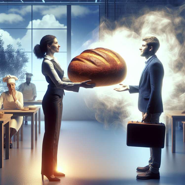 Symbolic / Metaphorical Dream: Manager & Bread