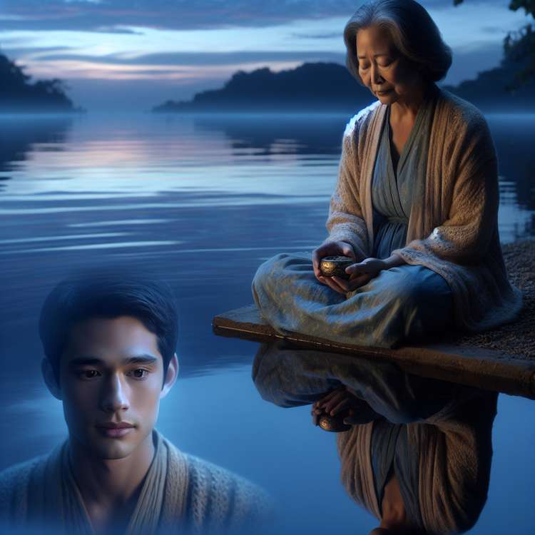 Symbolic Dream: Deceased Son Looking