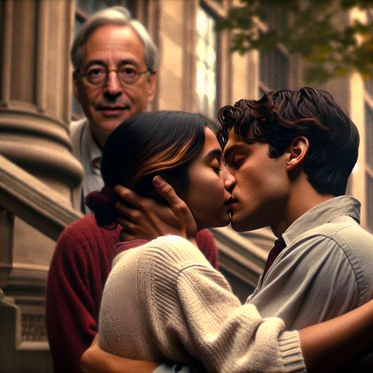 Symbolic Dream: University Kiss & Surprise
