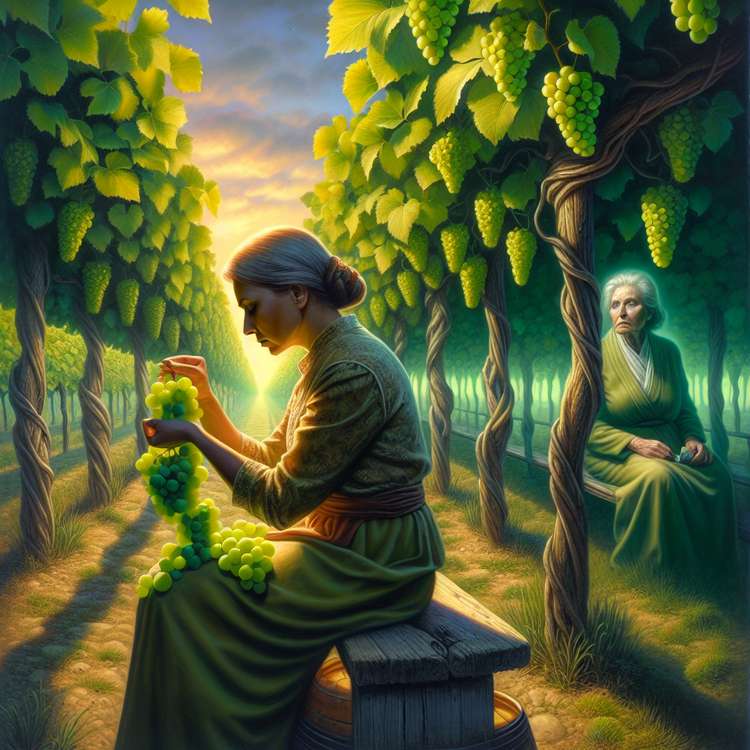 Memory Replay: Dreaming of Your Mother & Grapes