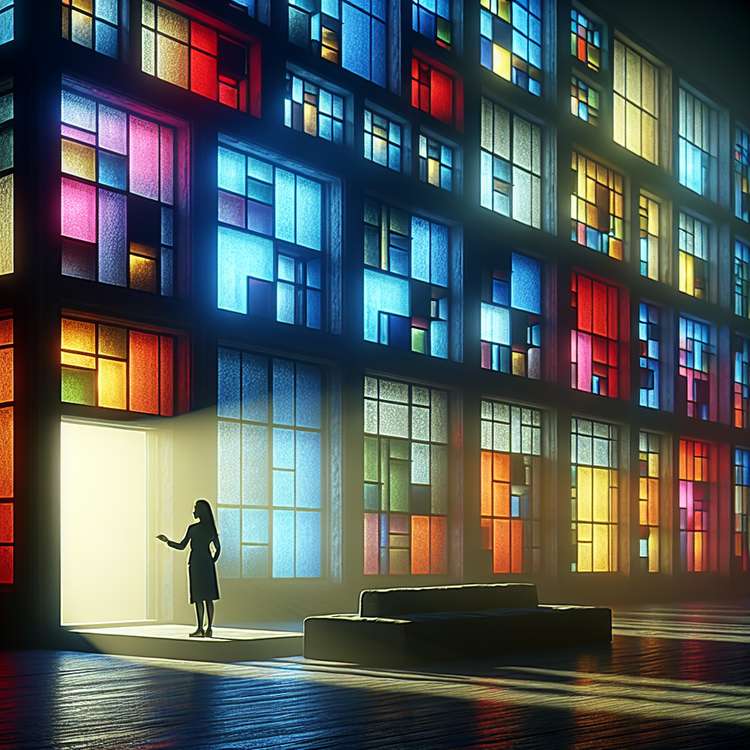 Symbolic Dream: Building and Windows