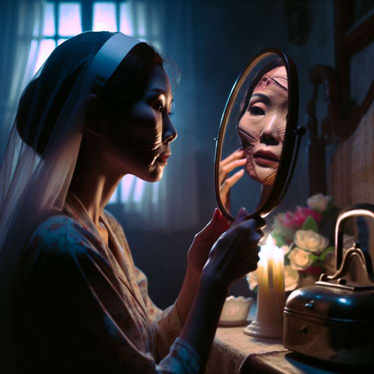 Symbolic Dream: Disfigurement & Face