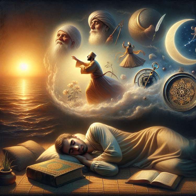 Prophetic / Spiritual Dream: Muhammad & Spiritual Meaning