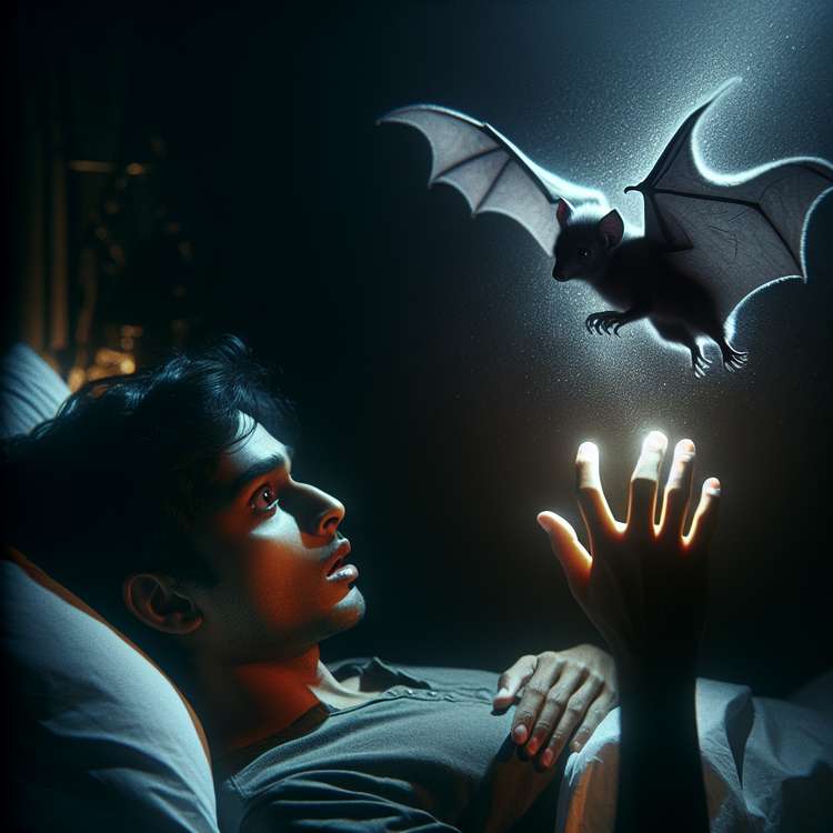 Symbolic / Metaphorical Dream — Bat Bite