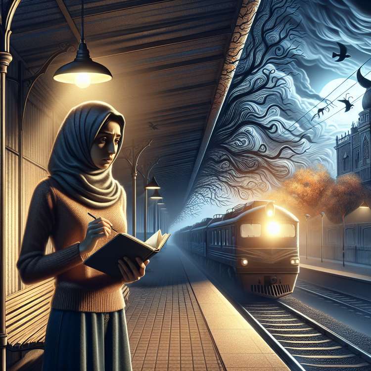Anxiety / Stress Dream: Train at the Station
