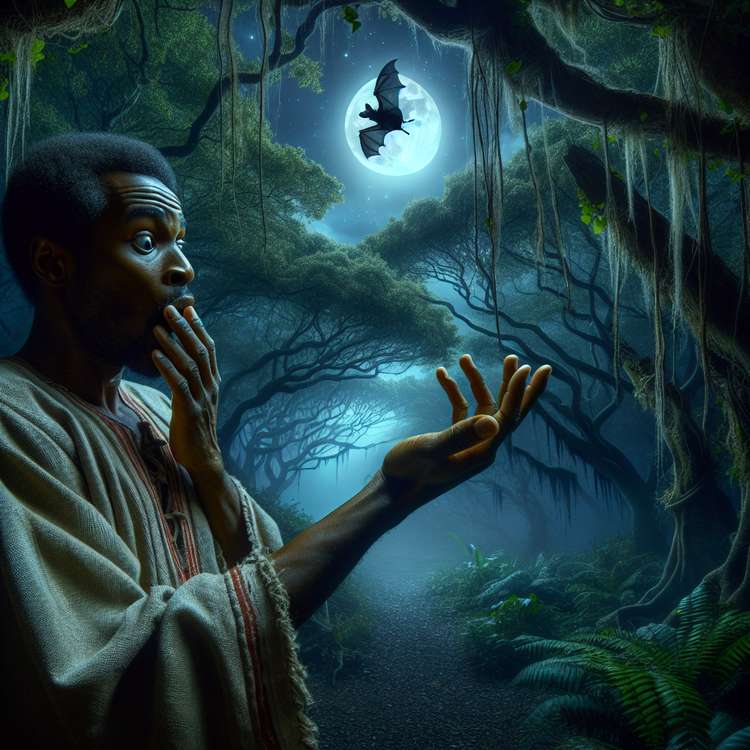 Symbolic Dream: Bat Bite & Blood Meaning